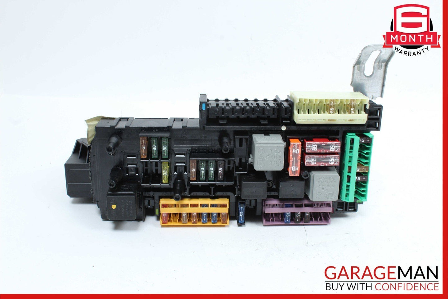 10-11 Mercedes W212 E350 E250 E63 AMG Rear Fuse Relay Box SAM Module Assembly