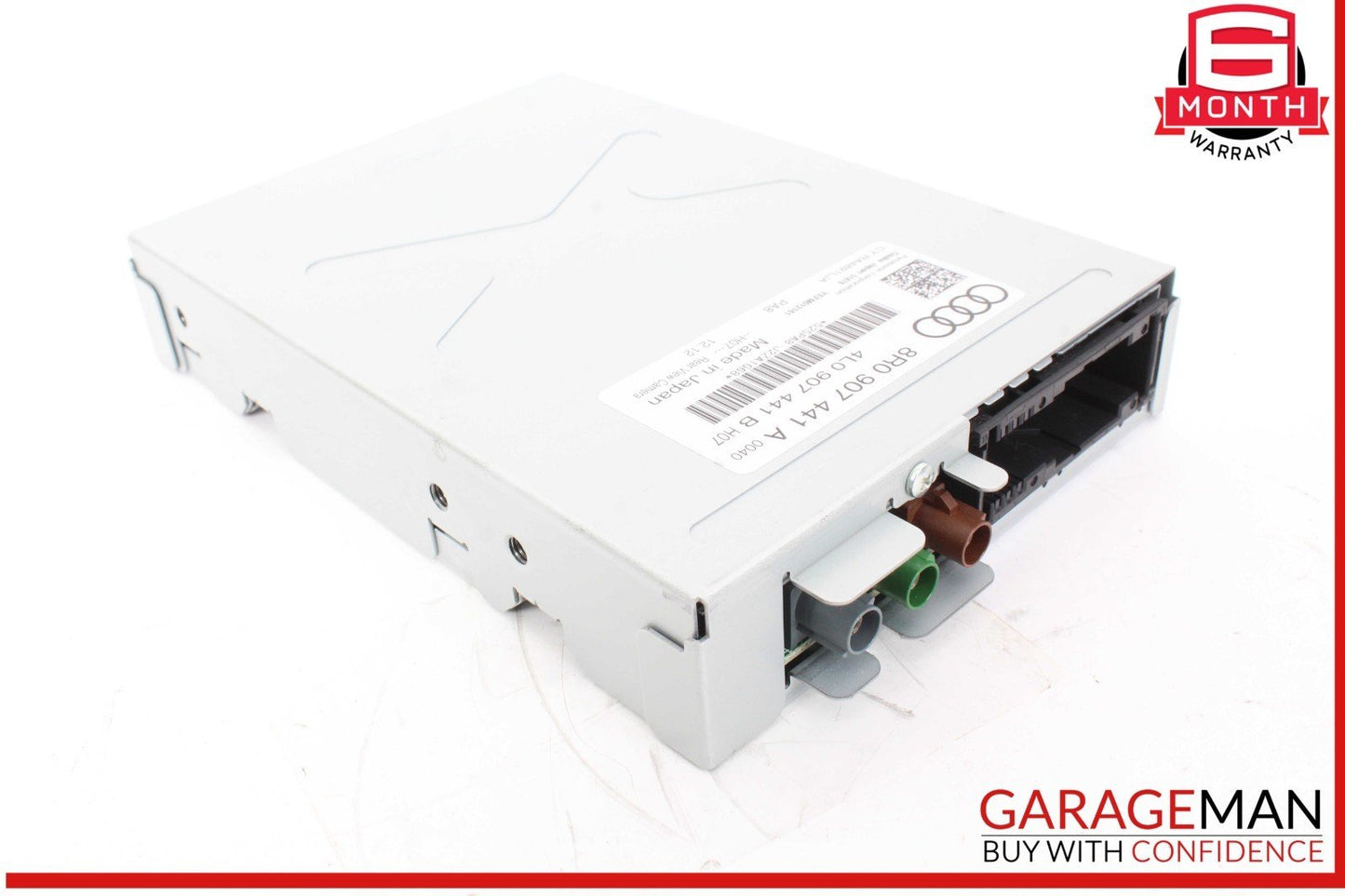 09-17 Audi Q5 SQ5 Rear View Camera Computer Control Module Unit 8R0907441A OEM