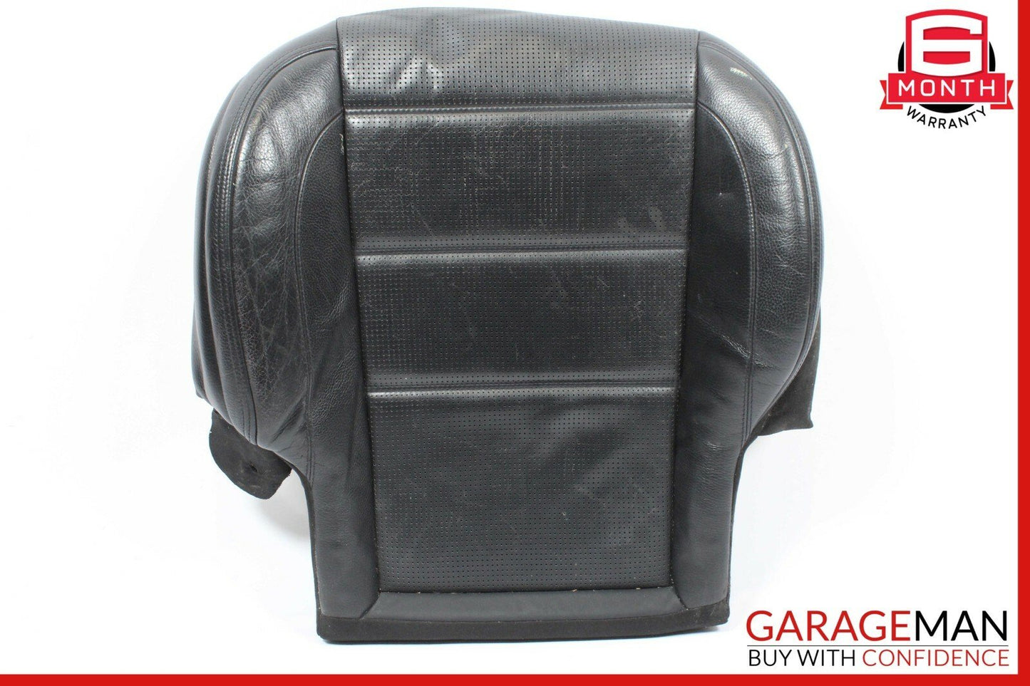 07-13 Mercedes W221 S63 AMG Front Left Driver Side Lower Bottom Seat Cushion OEM