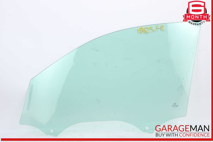 15-18 Audi Q3 Quattro Front Right Passenger Side Door Window Glass 43R00082 OEM