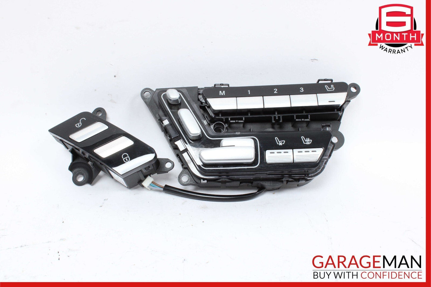 07-14 Mercedes W221 S550 CL550 Front Left Driver Seat Control Memory Switch OEM