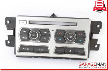 12-15 Jaguar X250 XF XFR Center Console Climate Control Radio Switch Panel OEM