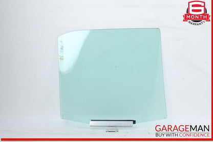 84-93 Mercedes W201 190E 190D Rear Left Driver Side Window Door Glass OEM