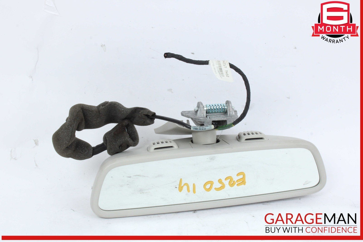10-16 Mercedes W212 E250 E550 E400 Front Interior Top Upper Rear View Mirror OEM