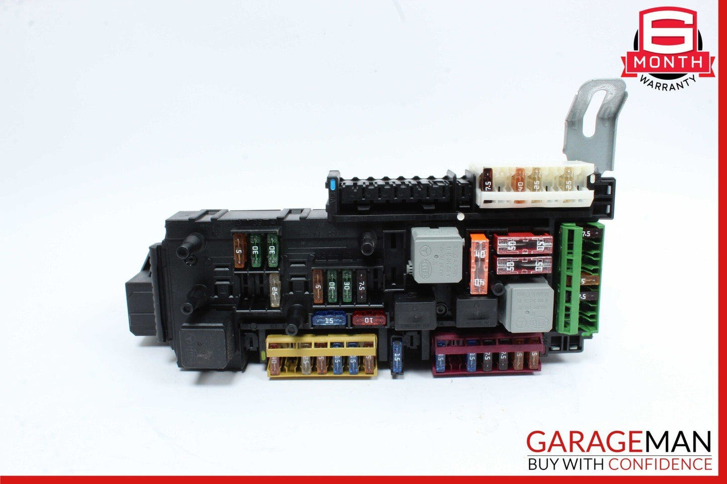 10-11 Mercedes W212 E350 E550 Rear Fuse Relay Box SAM Assembly 2129000004 OEM