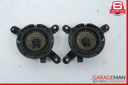 94-97 Mercedes W140 S320 Coupe Front Left & Right Side Door Audio Speaker Set