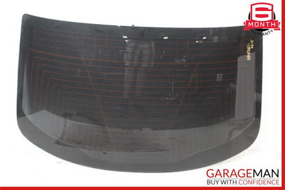 14-20 Maserati Ghibli M157 Rear Windshield Wind Shield Back Glass OEM