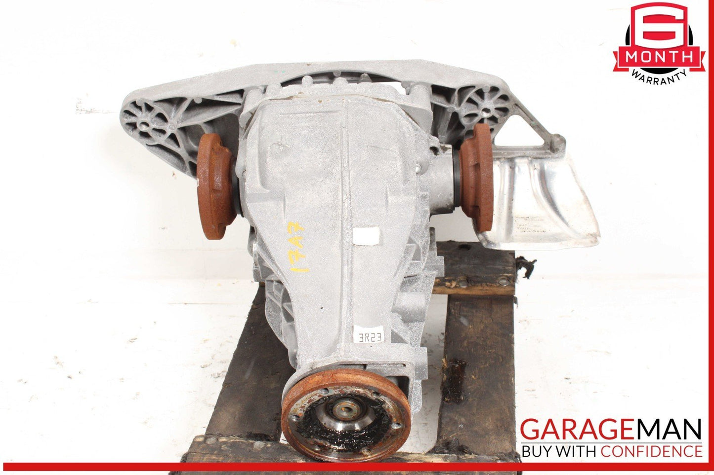 12-18 Audi A7 A6 Quattro Rear Diff Differential Axle Carrier Assembly OEM