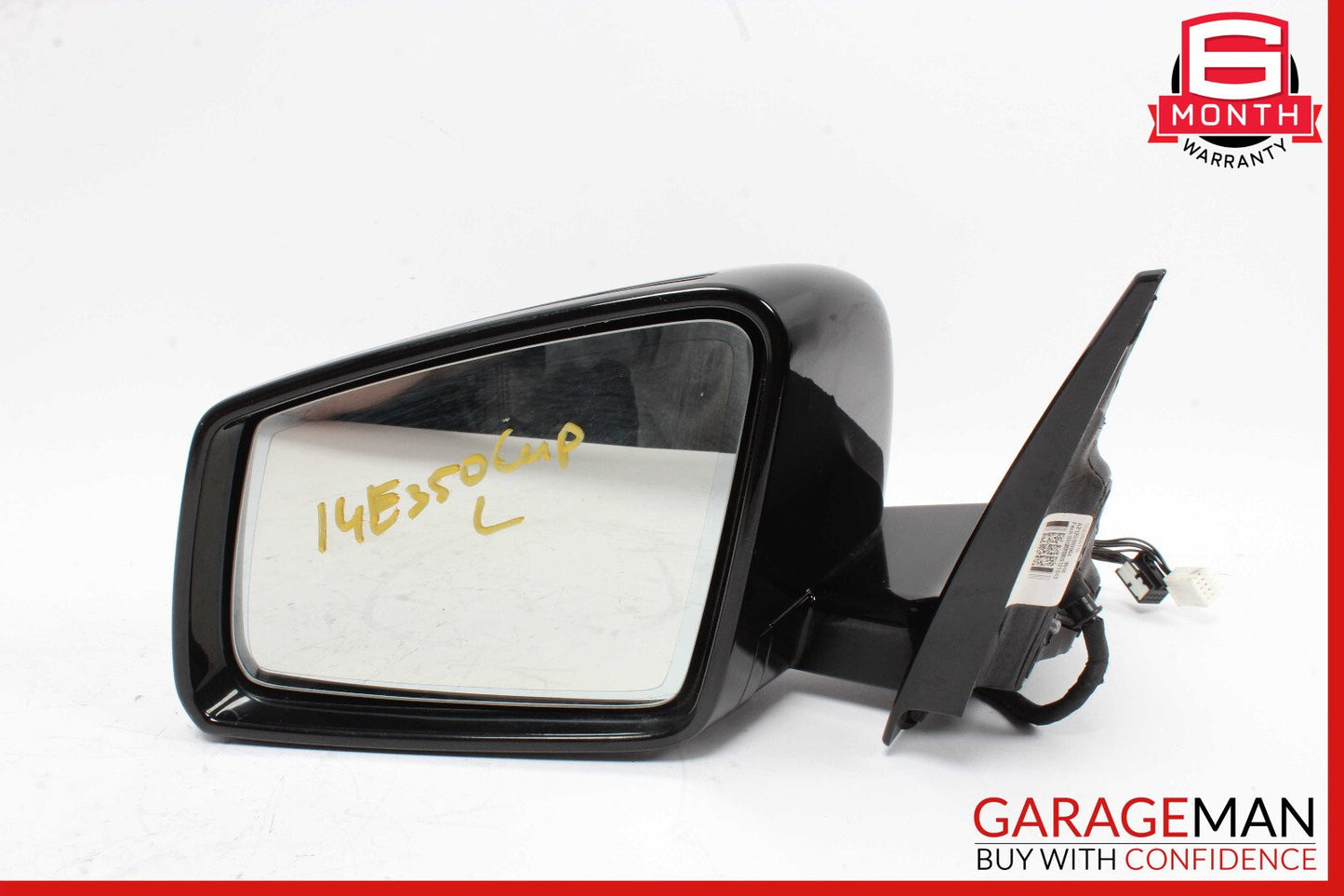 11-17 Mercedes W207 E350 E550 Coupe Left Side Mirror Door Rear View OEM
