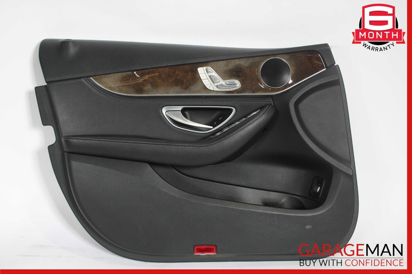 15-16 Mercedes W205 C300 C350e Front Left Side Interior Door Panel Trim Assy