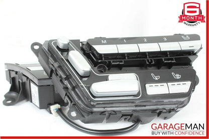 07-13 Mercedes S550 CL550 Front Left Seat Adjust Controller Switch Set OEM