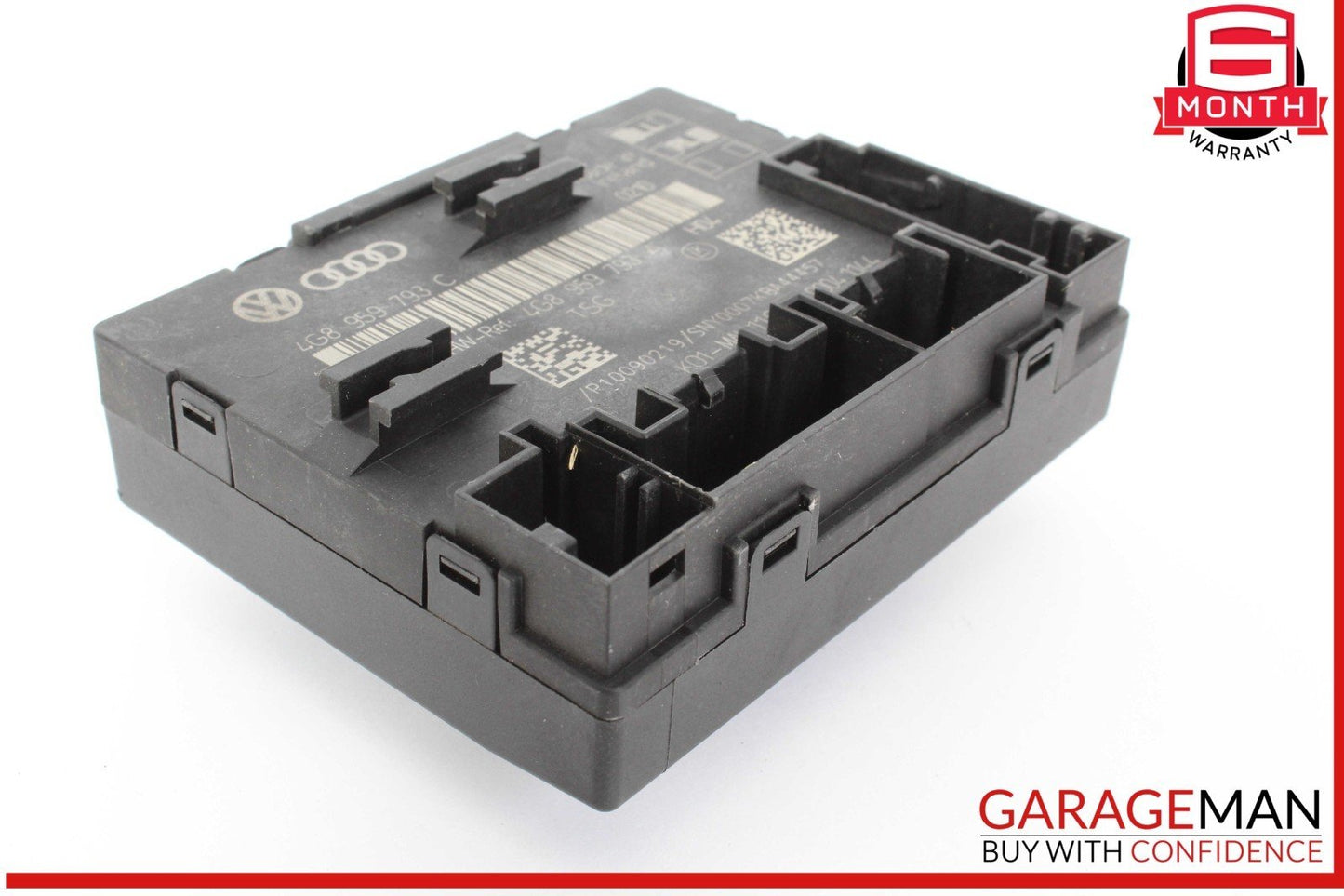 12-18 Audi A7 Front Left Driver Side Door Control Module Unit 4G8959793C OEM