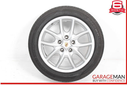 03-10 Porsche Cayenne 955 957 Wheel Tire Rim 9Jx19H2 ET60 OEM