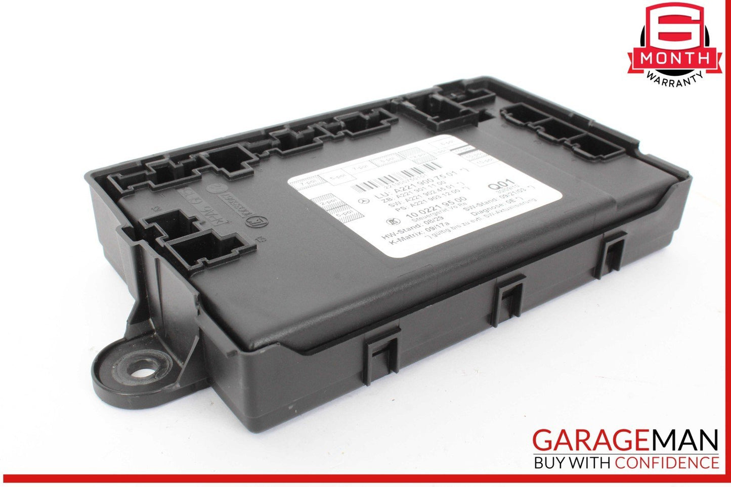 07-13 Mercedes W221 S400 Hybrid Front Right Side Door Control Module 2219007501