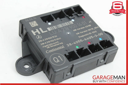 08-14 Mercedes W204 C250 C350 Rear Left Driver Side Door Control Module