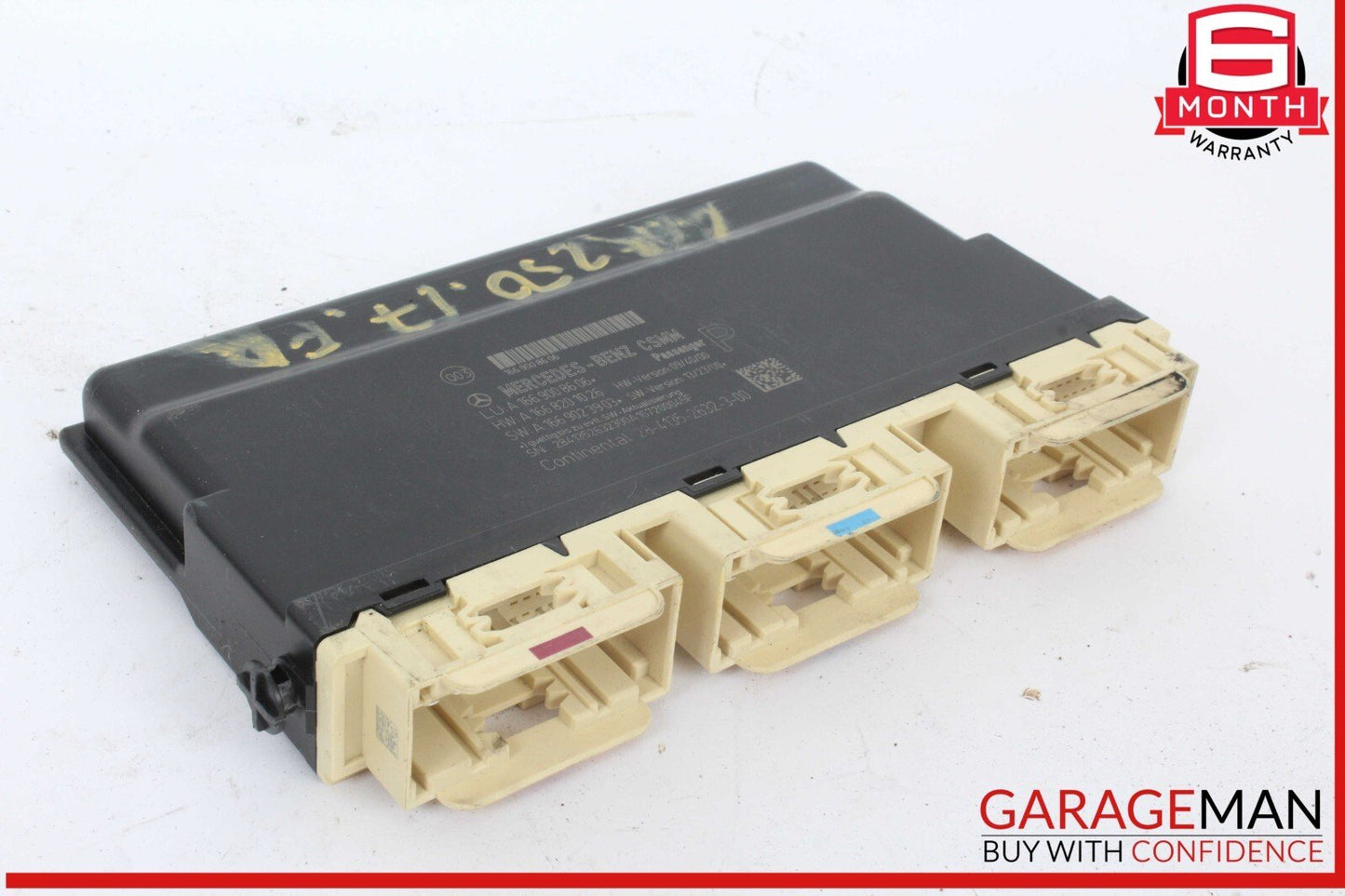 13-18 Mercedes W117 CLA250 GL450 GL550 Front Right Side Seat Control Module OEM
