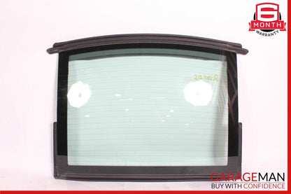 03-11 Mercedes R230 SL500 SL550 Rear Windshield Back Window Auto Glass OEM