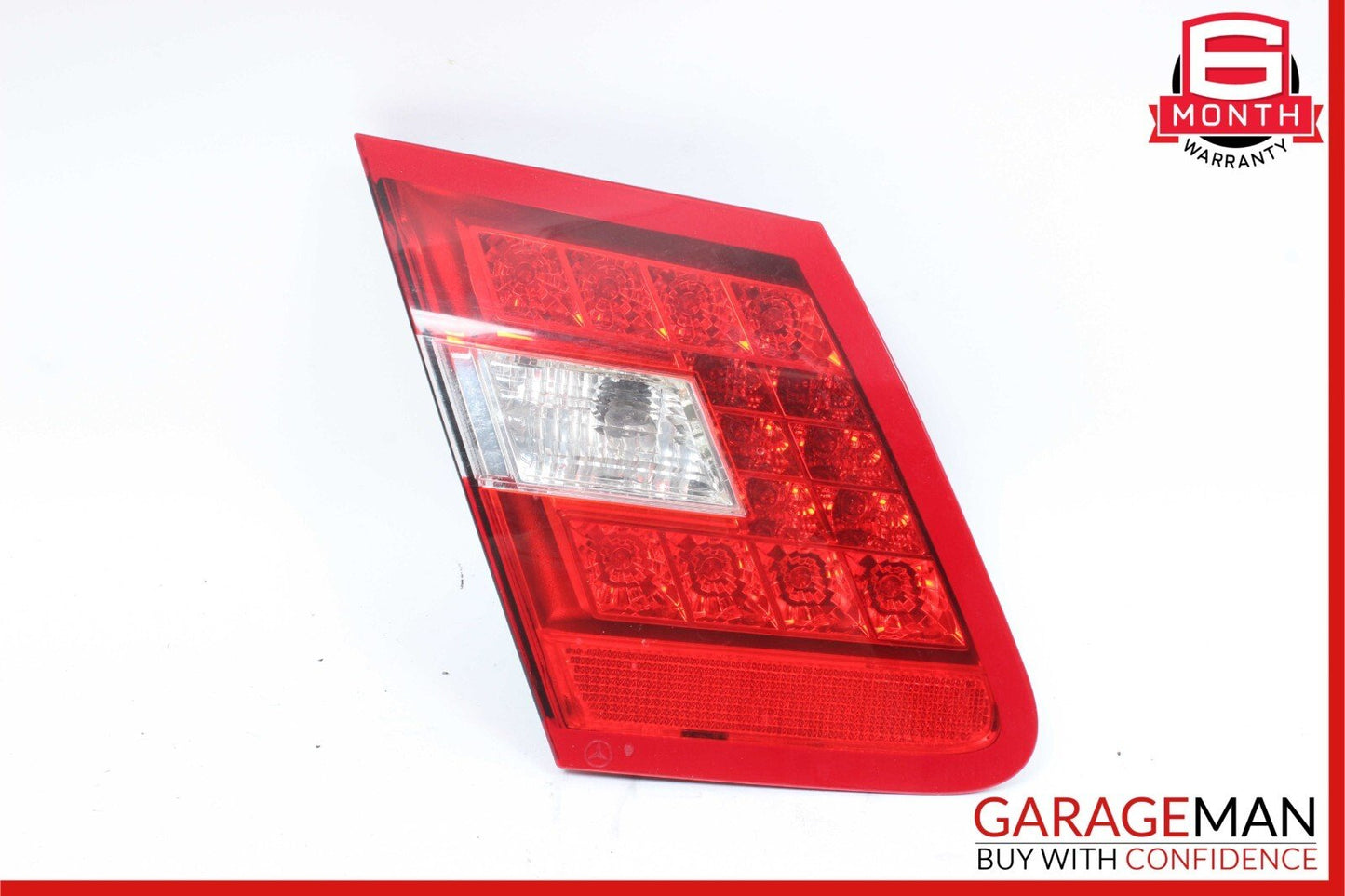 10-13 Mercedes W212 E350 E550 Inner Tail Light Lamp Rear Left Driver Side OEM