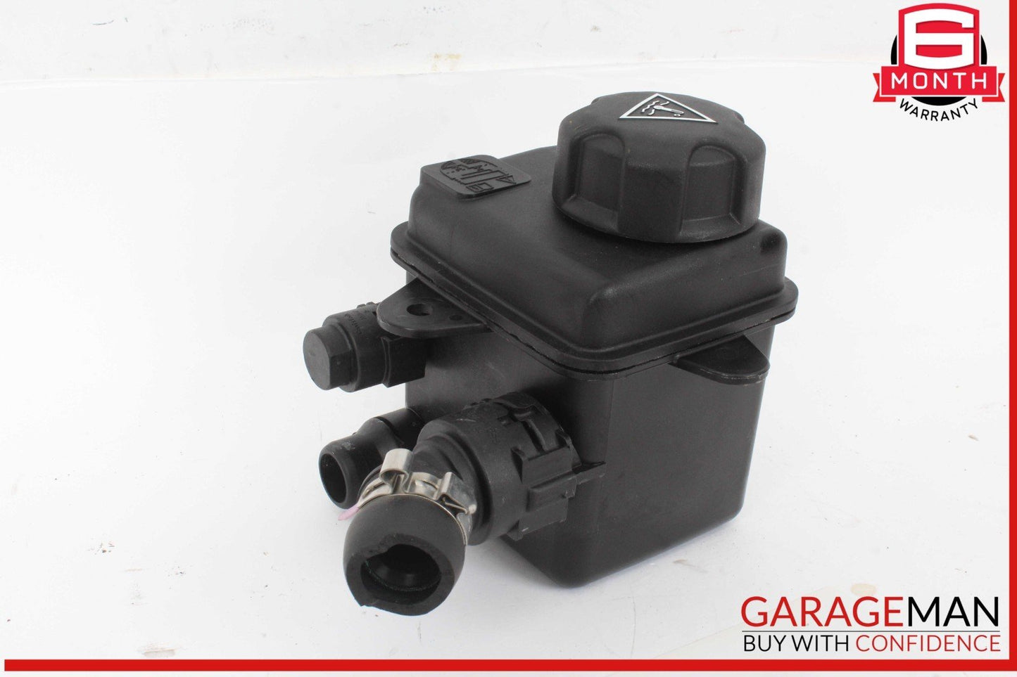 14-21 BMW i3 I01 Hybrid Coolant Cooling Overflow Expansion Tank Bottle 9327150