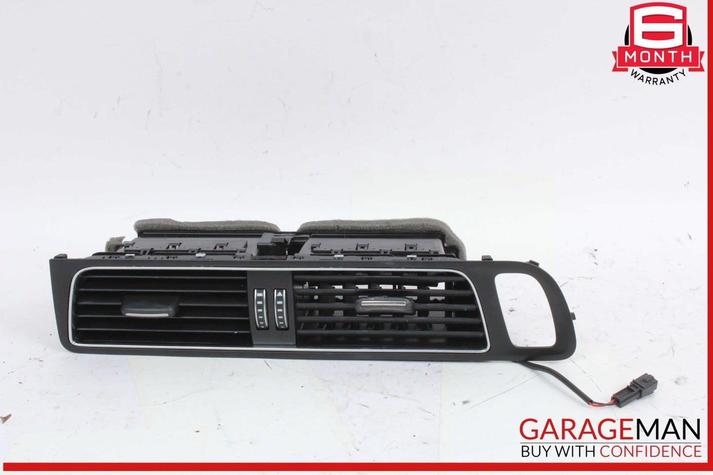 09-17 Audi Q5 SQ5 Front Center Dash Dashboard AC A/C Air Vent Grille Grill OEM