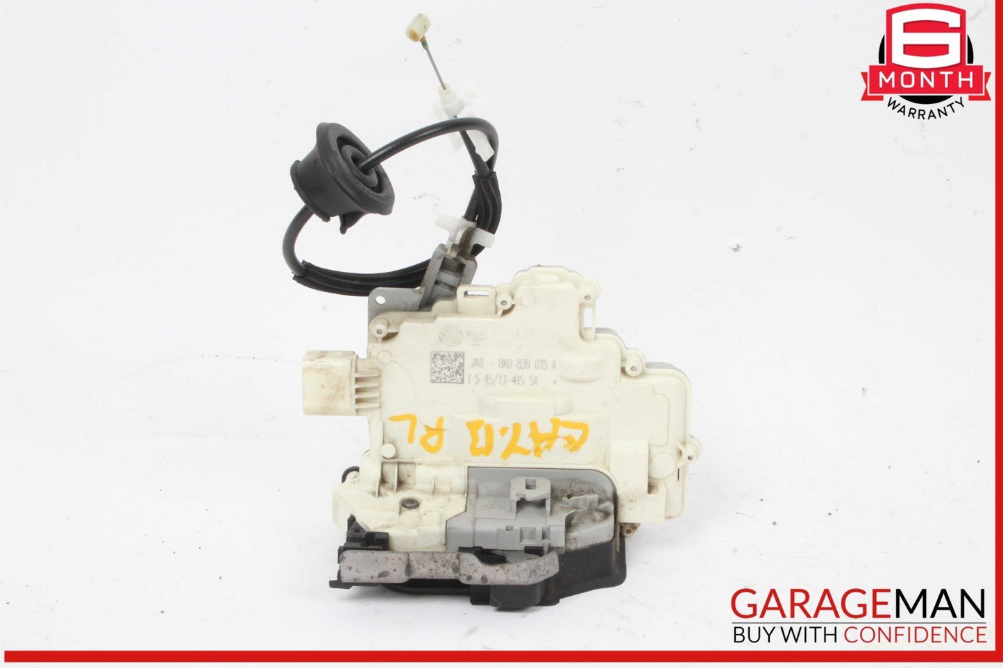 10-18 Porsche Cayenne 958 Rear Left Driver Side Door Lock Latch Actuator OEM