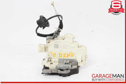 10-18 Porsche Cayenne 958 Rear Left Driver Side Door Lock Latch Actuator OEM