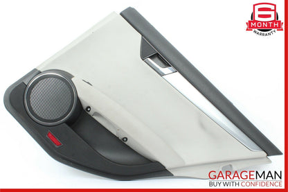 08-14 Mercedes W204 C300 Sedan Rear Right Side Interior Door Panel Cover Gray