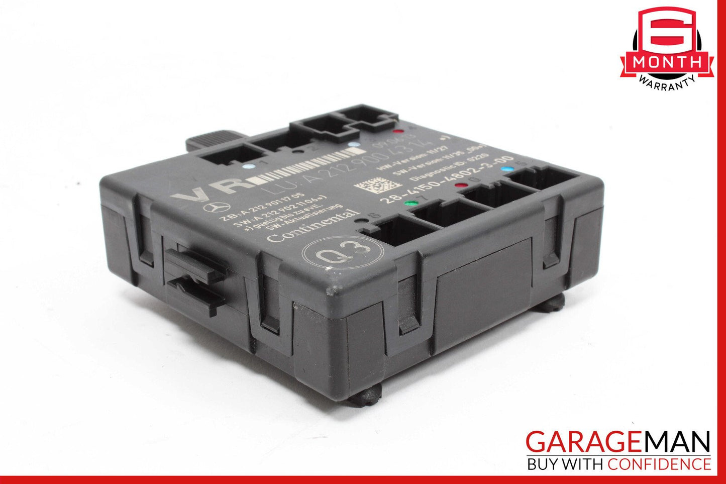 08-18 Mercedes W218 CLS550 C300 SLK250 Front Right Side Door Control Module Unit