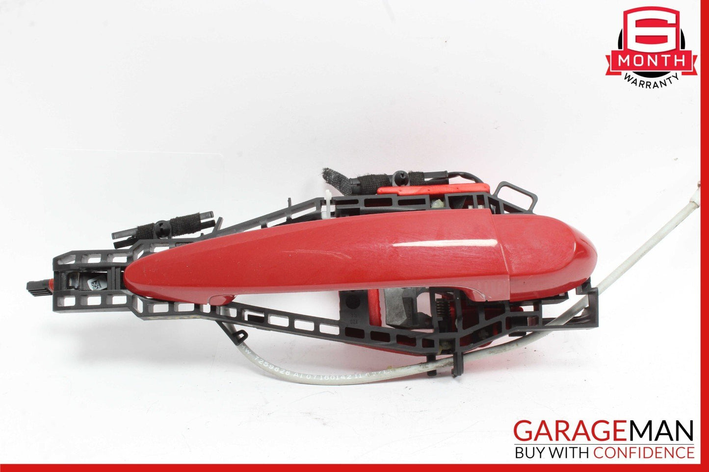 12-18 BMW F30 320i 528i Front Right Passenger Side Exterior Door Handle Assy Red