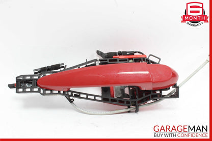 12-18 BMW F30 320i 528i Front Right Passenger Side Exterior Door Handle Assy Red