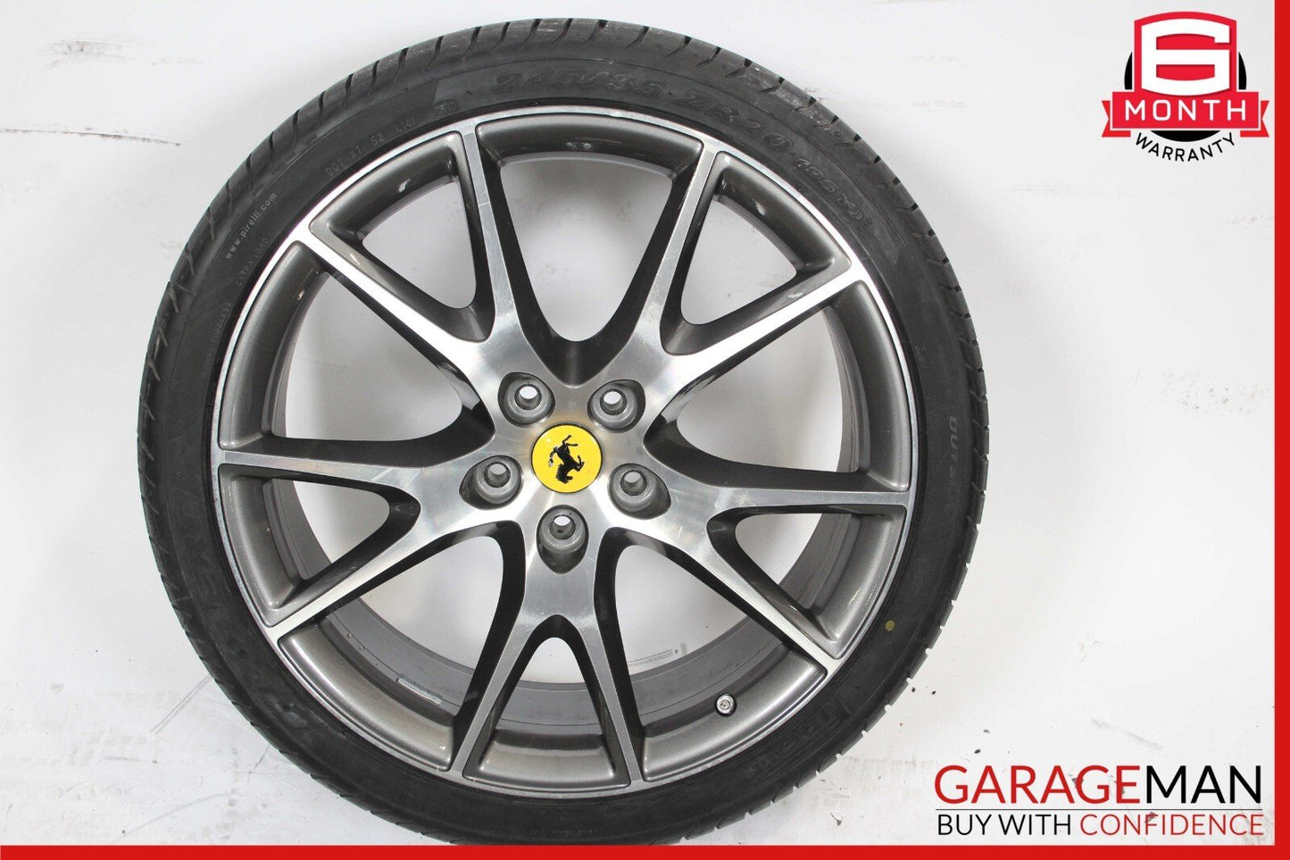 09-14 Ferrari California Front Right / Left Wheel Tire Rim 8Jx20EH2+ ET44