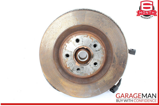 17-24 Audi S5 A4 Rear Right Passenger Side Spindle Knuckle Wheel w/ Rotor Disc