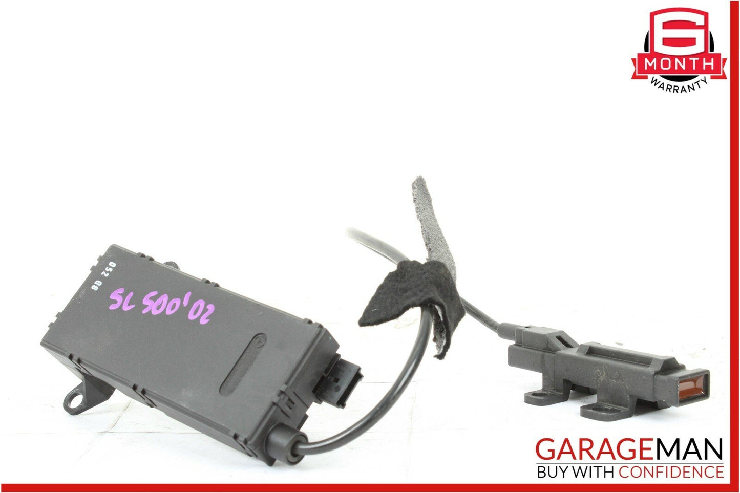 03-06 Mercedes R230 SL500 SL55 AMG Keyless Go Entry Door Antenna Module Assembly