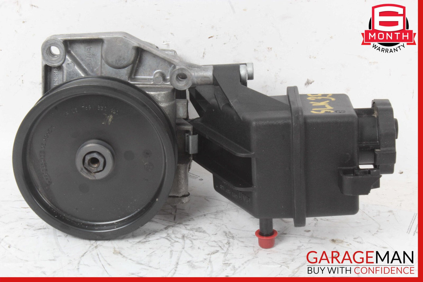12-20 Mercedes R172 SLK350 E350 Power Steering Pump Reservoir Assy OEM