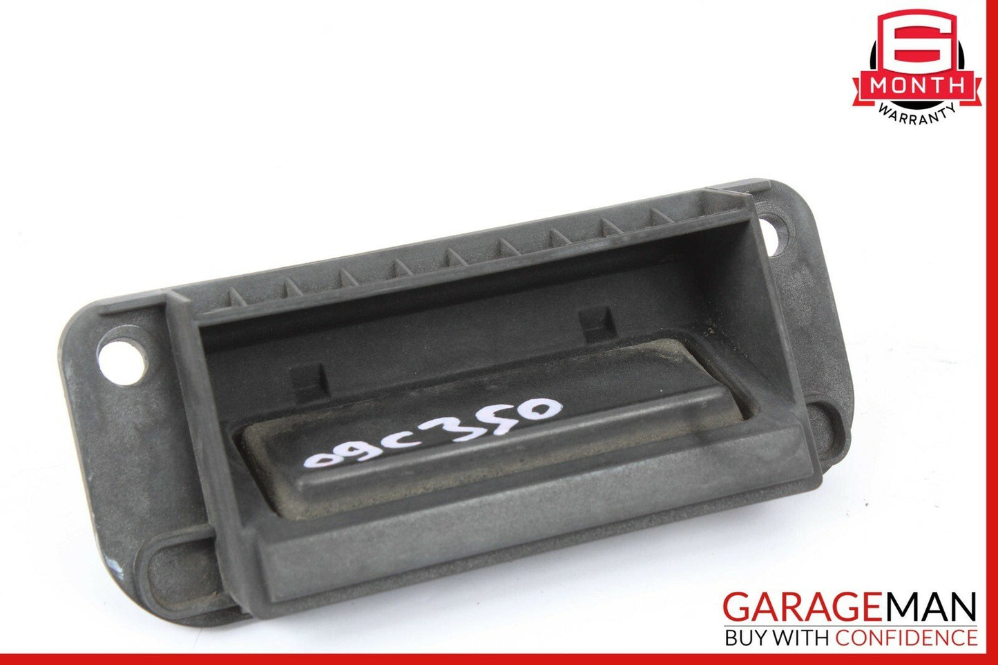 08-14 Mercedes W204 C250 C350 Rear Trunk Lid Tailgate Lock Release Handle Trim