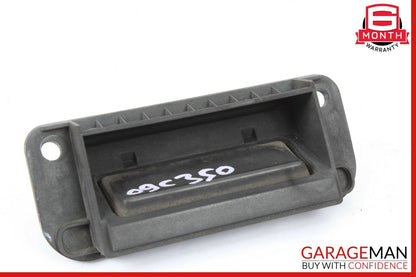 08-14 Mercedes W204 C250 C350 Rear Trunk Lid Tailgate Lock Release Handle Trim