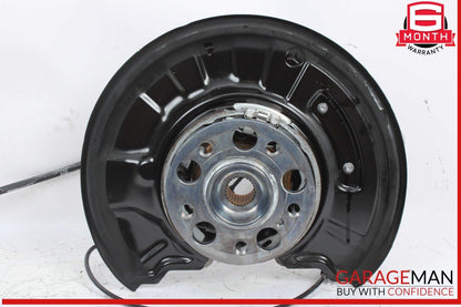 08-18 Mercedes E400 CDI Rear Left Spindle Knuckle Wheel Hub 2043500341 OEM