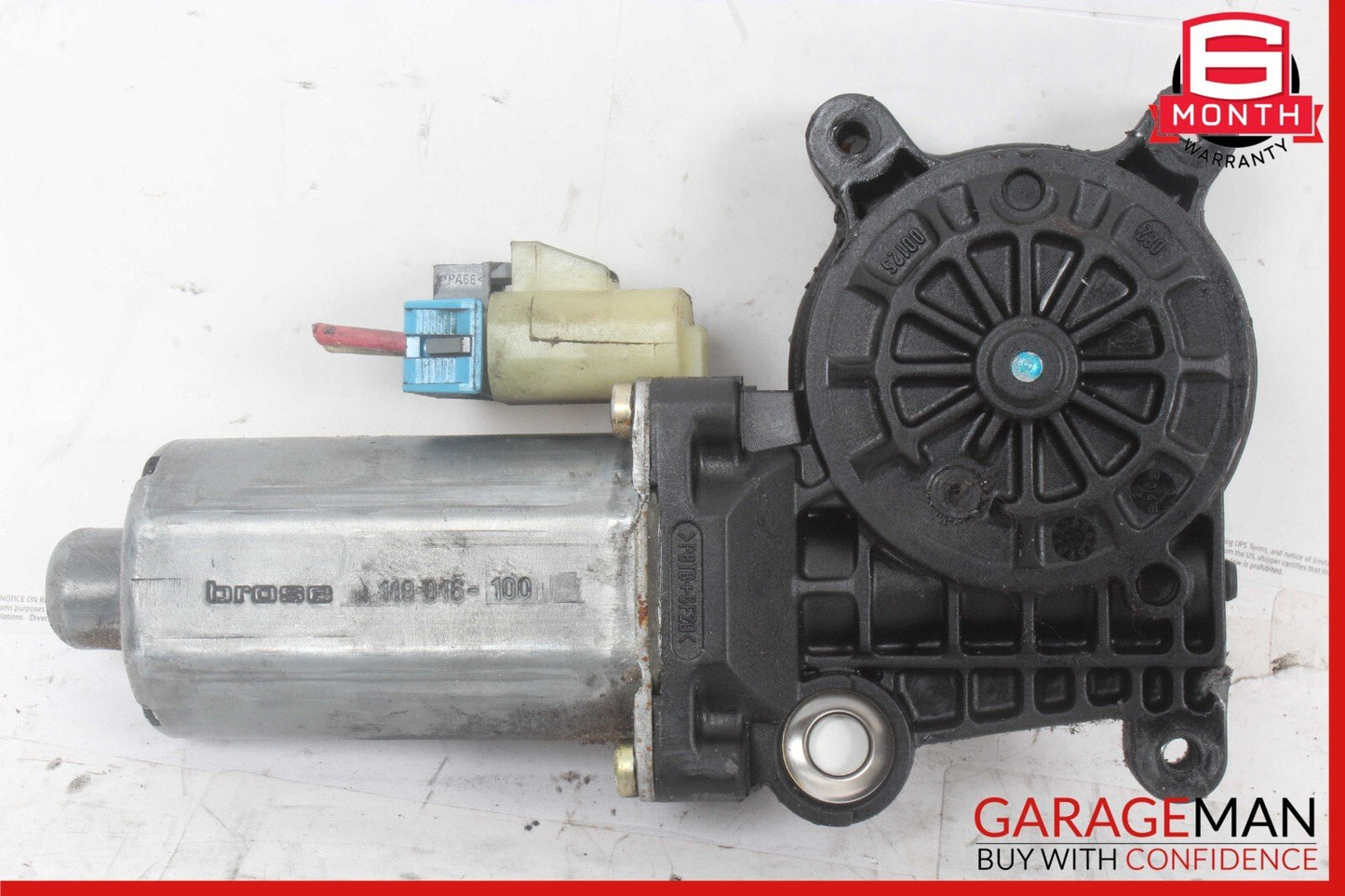 98-05 Mercedes W163 ML350 ML500 Rear Right Side Door Window Regulator Motor OEM