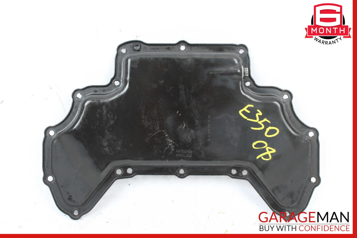 05-12 Mercedes W211 E350 SLK350 SL550 C300 Lower Oil Pan 2720100128 OEM