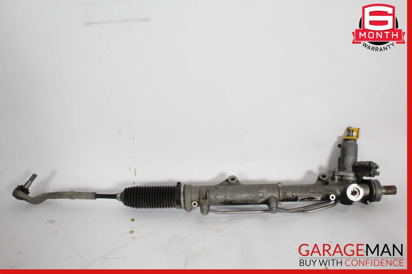 10-16 Mercedes W212 E350 E550 Power Steering Rack & Pinion 2124603400 OEM