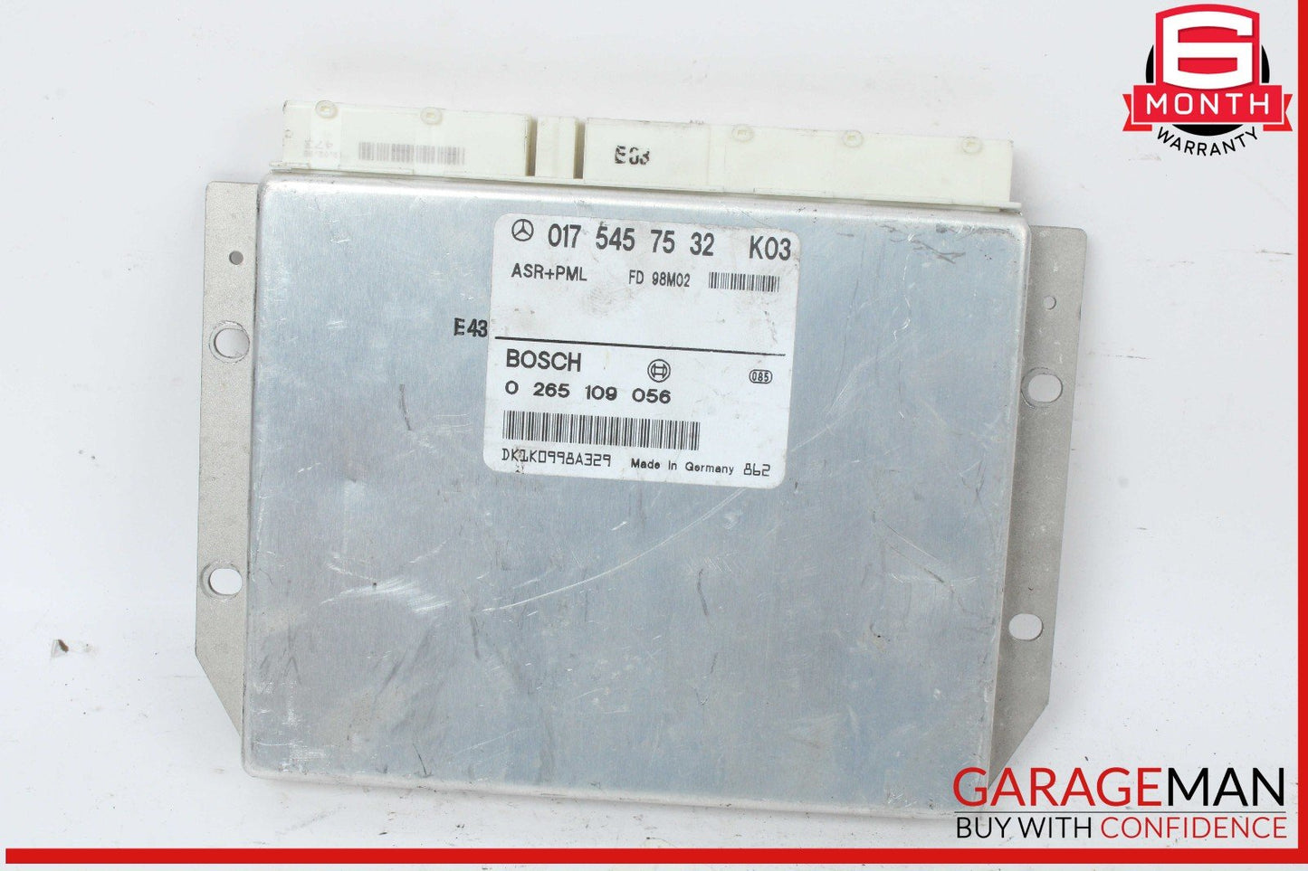98-99 Mercedes W210 E300 E320 ASR PML Computer Control Module Unit OEM