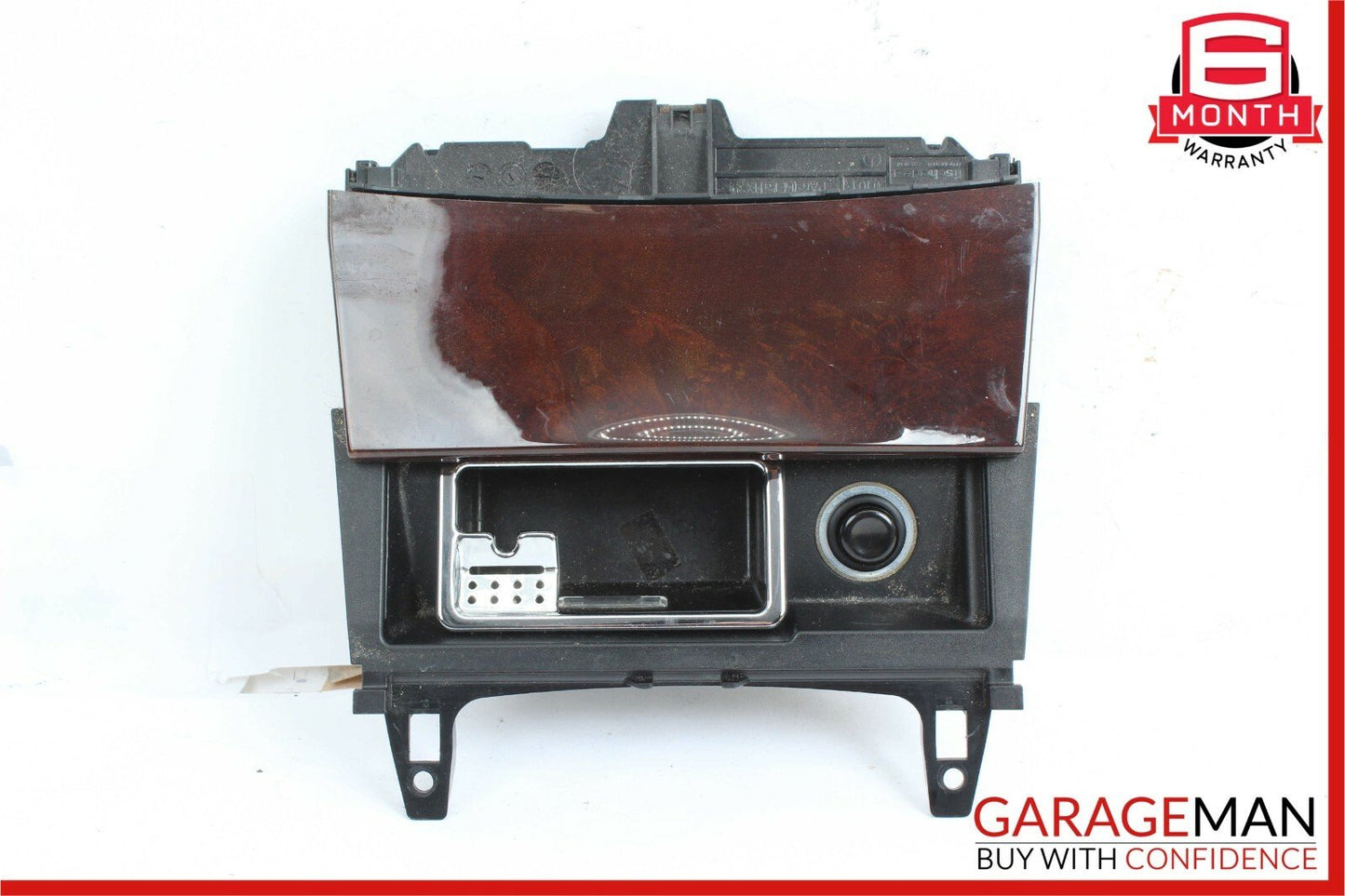 08-17 Mercedes W204 C300 E350 Center Console Ashtray Ash Tray Compartment OEM