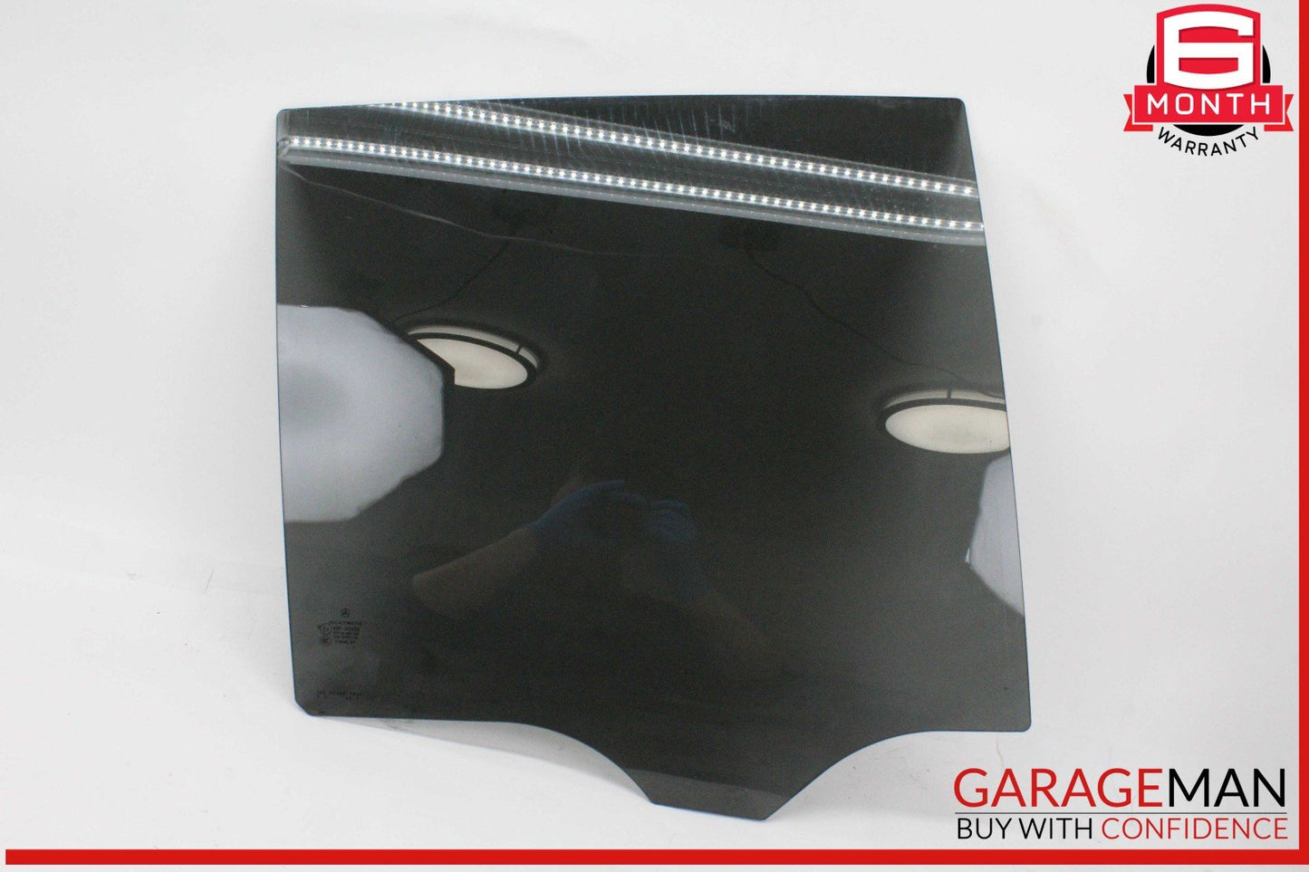 10-15 Mercedes X204 GLK350 Rear Right Passenger Side Door Window Auto Glass