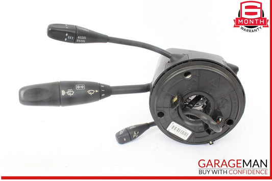 00-06 Mercedes W220 S55 AMG Steering Column Control Switches Assembly Black OEM