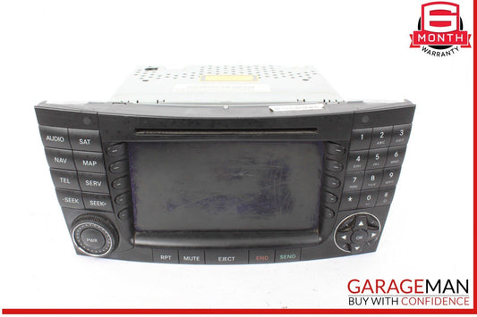 03-08 Mercedes W219 CLS63 AMG Command Head Unit Navigation Radio CD OEM