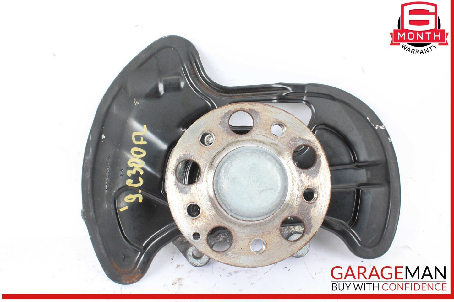 08-20 Mercedes W204 C300 E550 Front Left Side Wheel Spindle Knuckle Hub Bearing