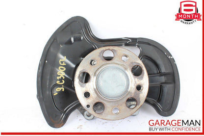 08-20 Mercedes W204 C300 E550 Front Left Side Wheel Spindle Knuckle Hub Bearing