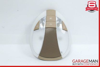 03-11 Mercedes W219 CLS500 E350 Rear Upper Overhead Dome Light Reading Map Brown