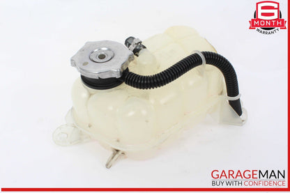 12-19 Fiat 500E Water Coolant Expansion Tank Reservoir 52126409AB OEM