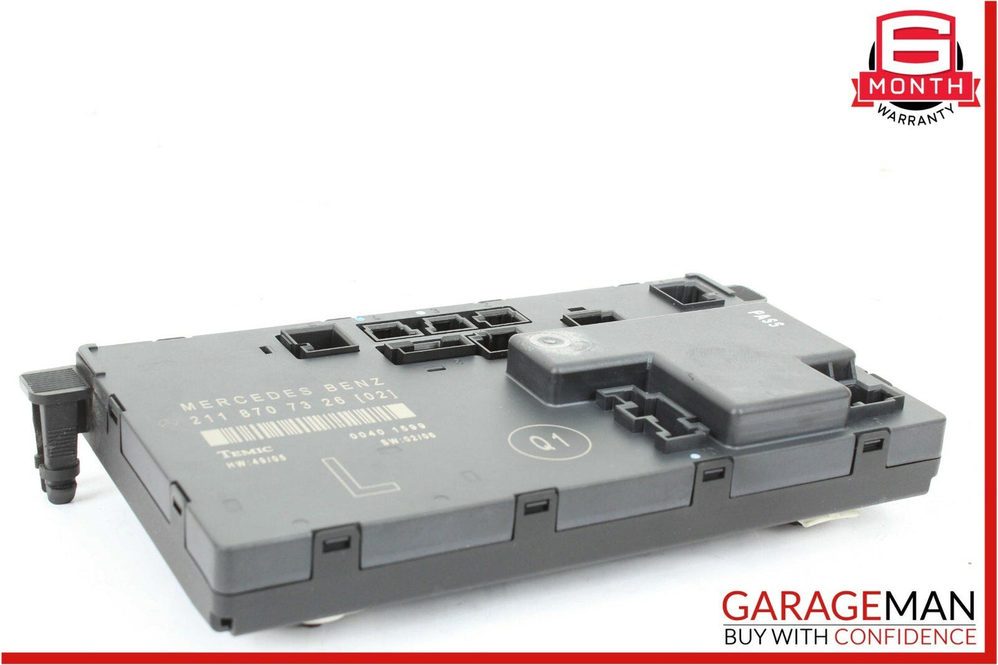 03-09 Mercedes W211 E550 E63 AMG Front Left Driver Side Door Control Module OEM